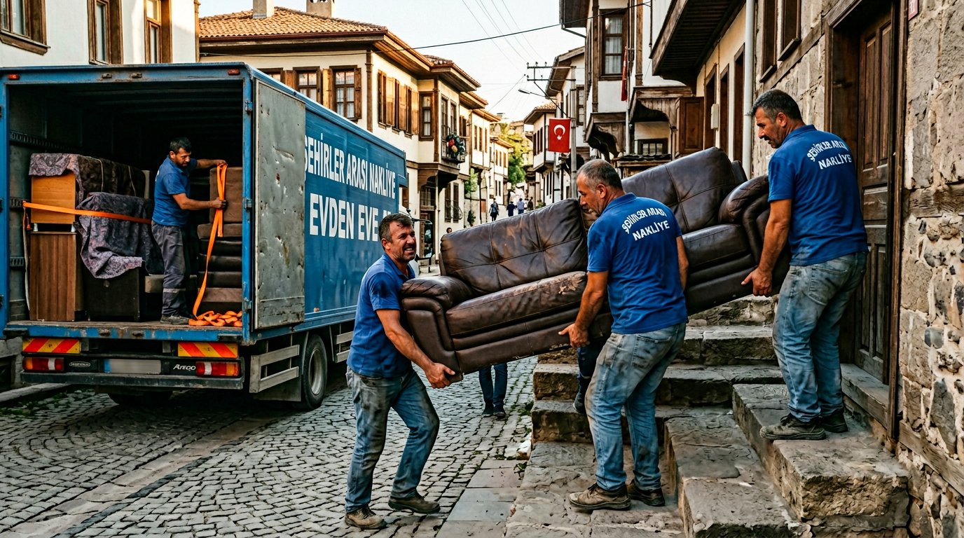 Süleymanpaşa Asansörlü Nakliye çalışma aşaması 5