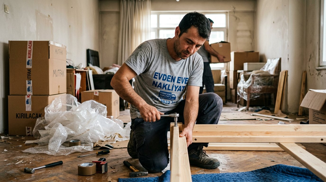 Çınarlı Mahallesi Mobilya ve Büyük Eşya