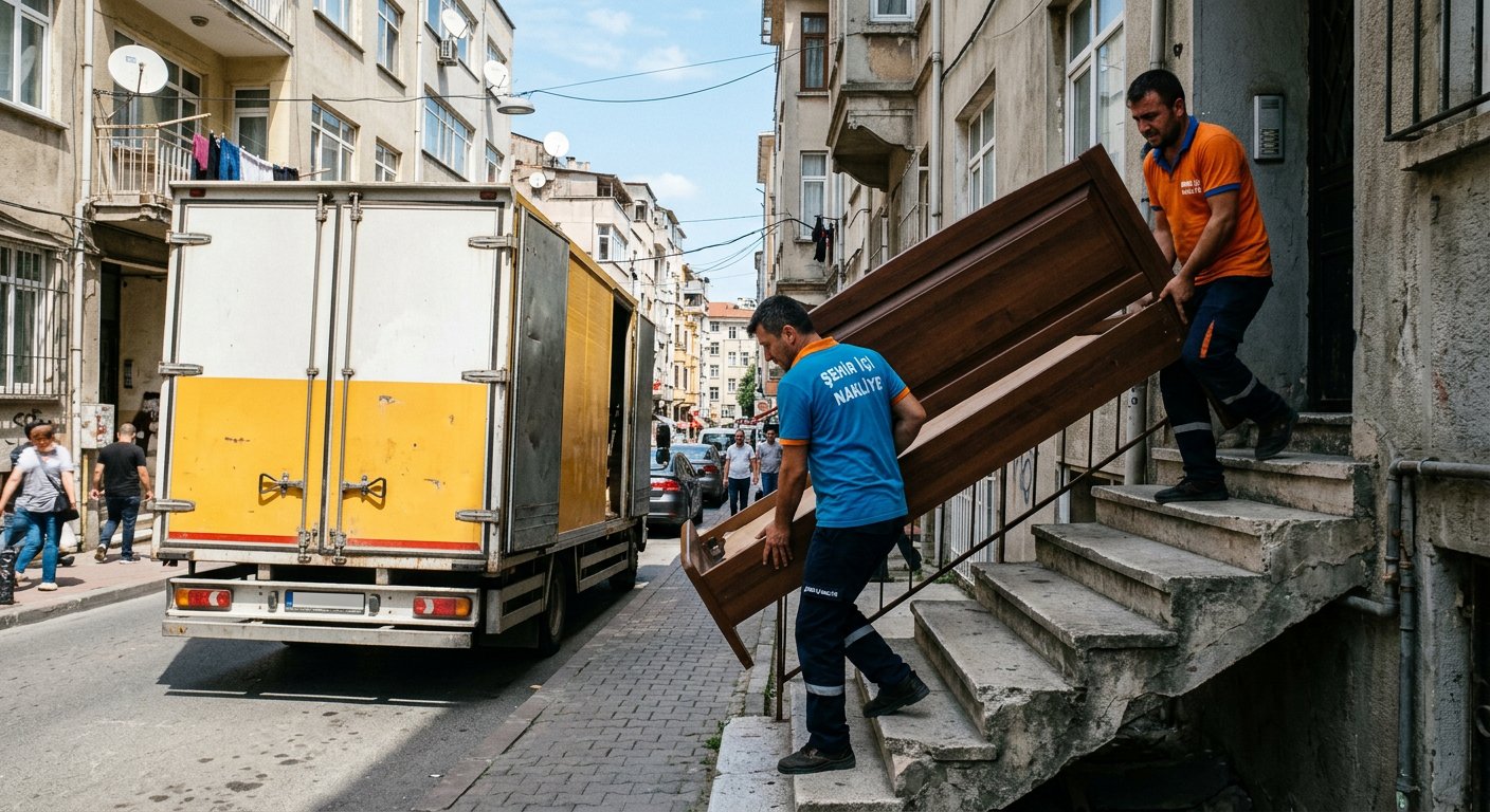 Süleymanpaşa Marangozlu Nakliye çalışma aşaması 1