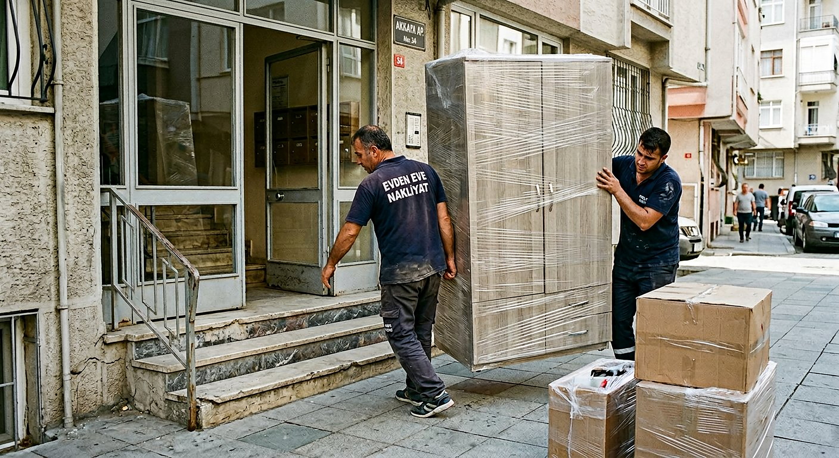 Süleymanpaşa Paketleme Hizmeti