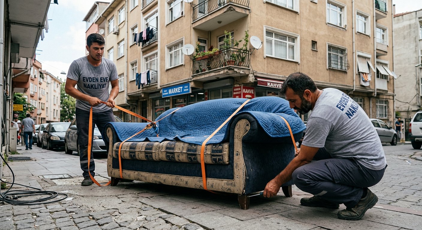 Namık Kemal Mahallesi Bina Çıkış Organizasyonu