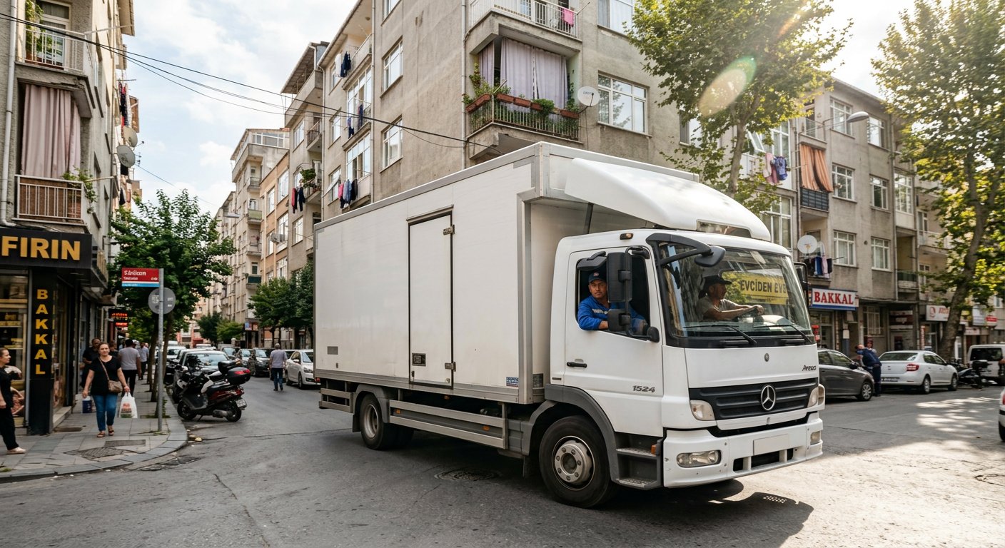 Kumbağ Mahallesi Nakliye ve Evden Eve Nakliyat