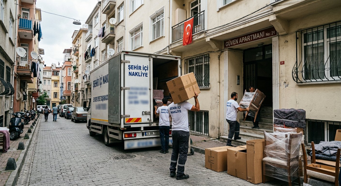 Ertuğrul Mahallesi Paketleme ve Etiketleme