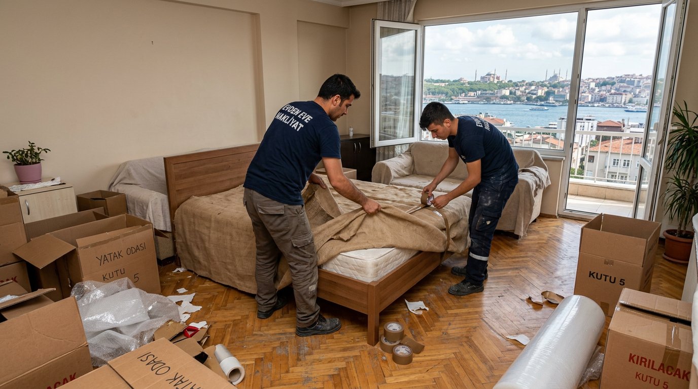 Çiftlikönü Mahallesi nakliye