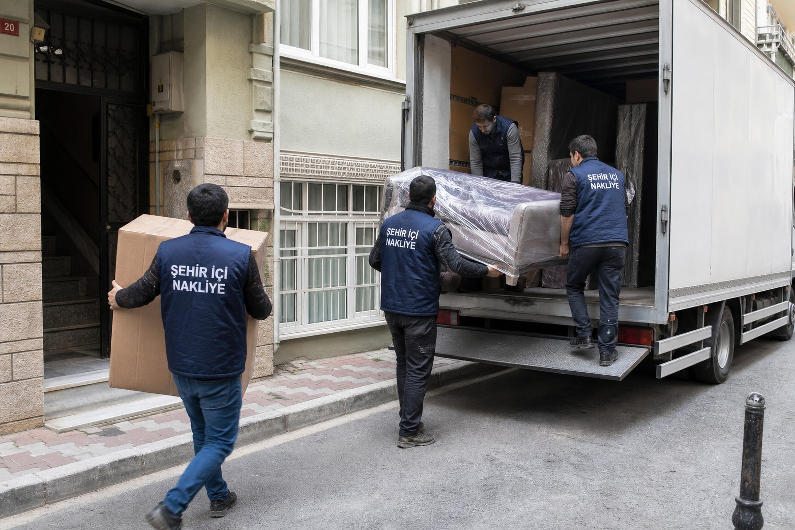 Süleymanpaşa Kurumsal Taşımacılık çalışma aşaması 2