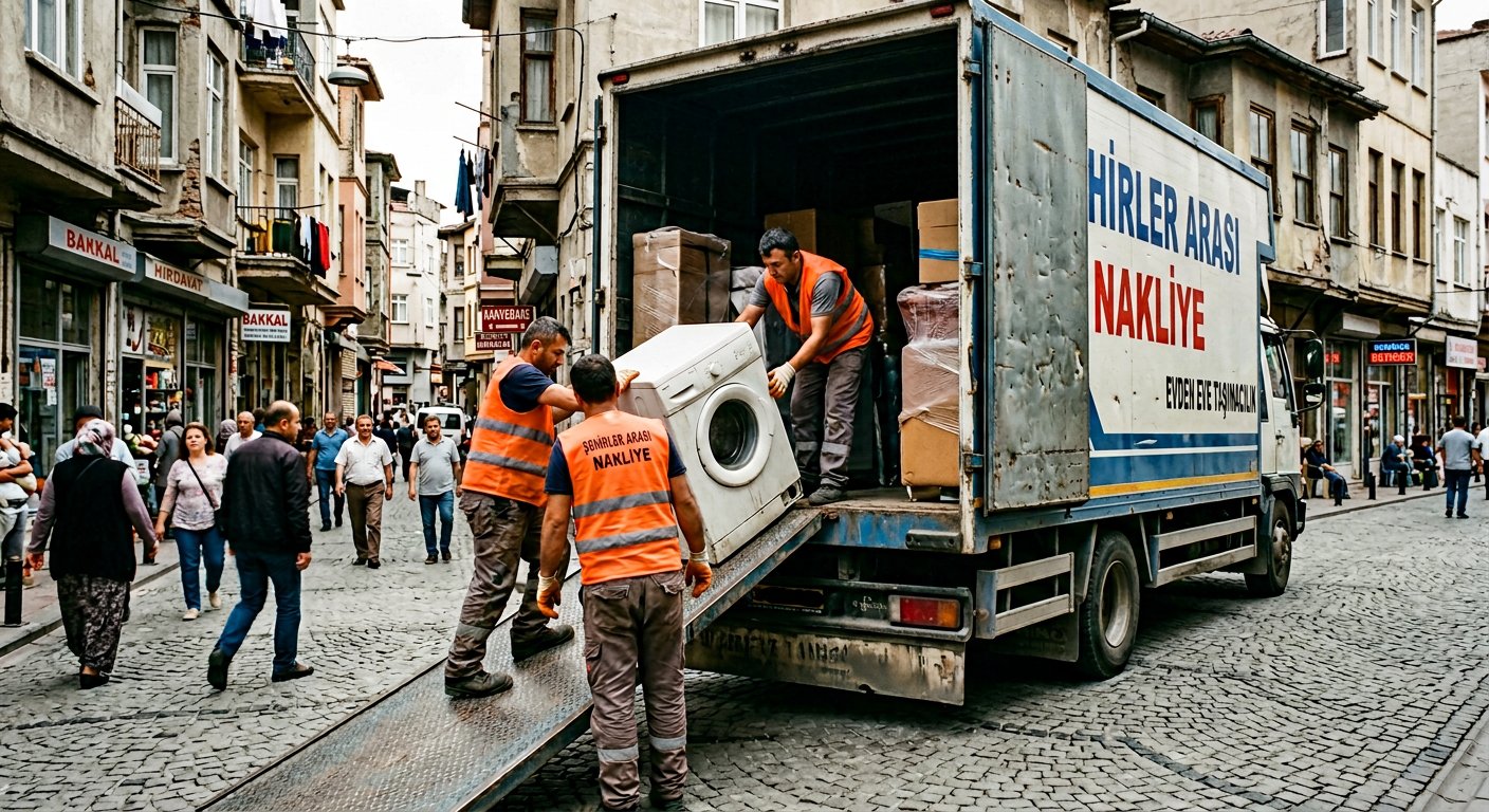 Süleymanpaşa Evden Eve Nakliyat