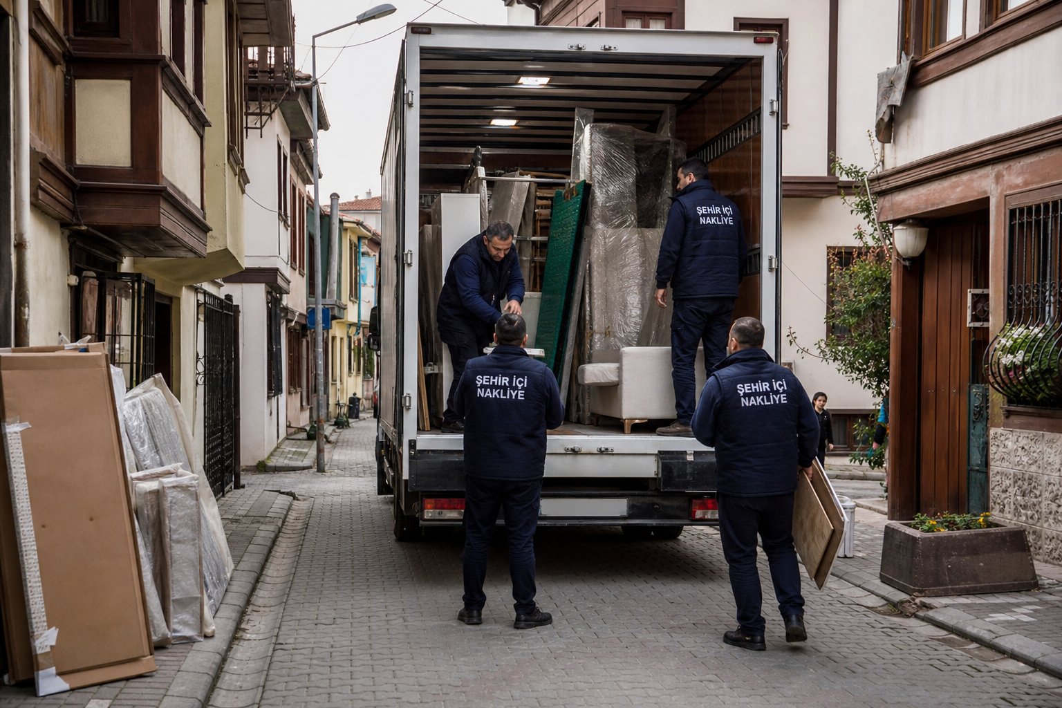 Namık Kemal Mahallesi Paketleme ve Etiketleme
