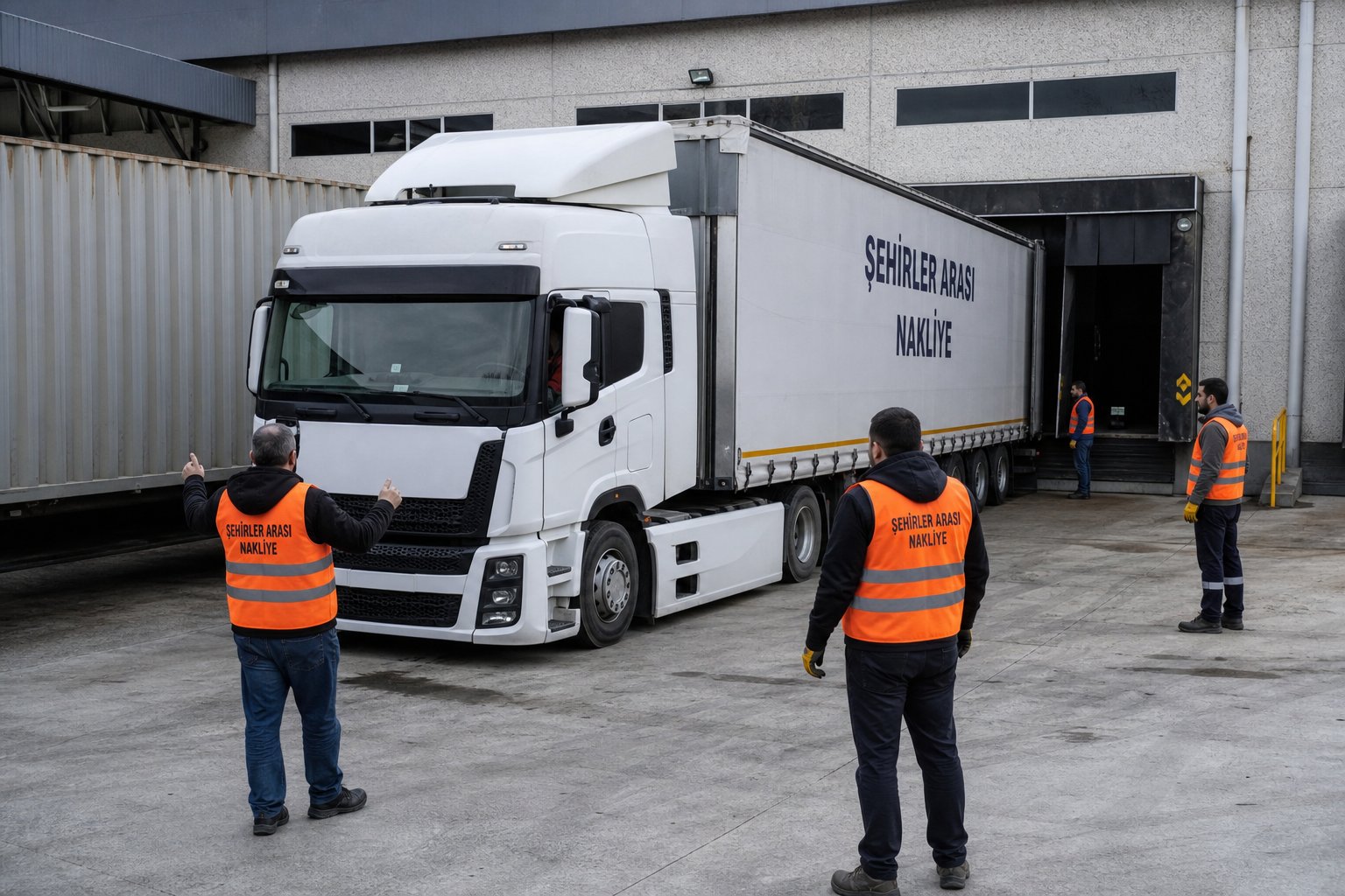 Karacakılavuz Mahallesi Nakliye
