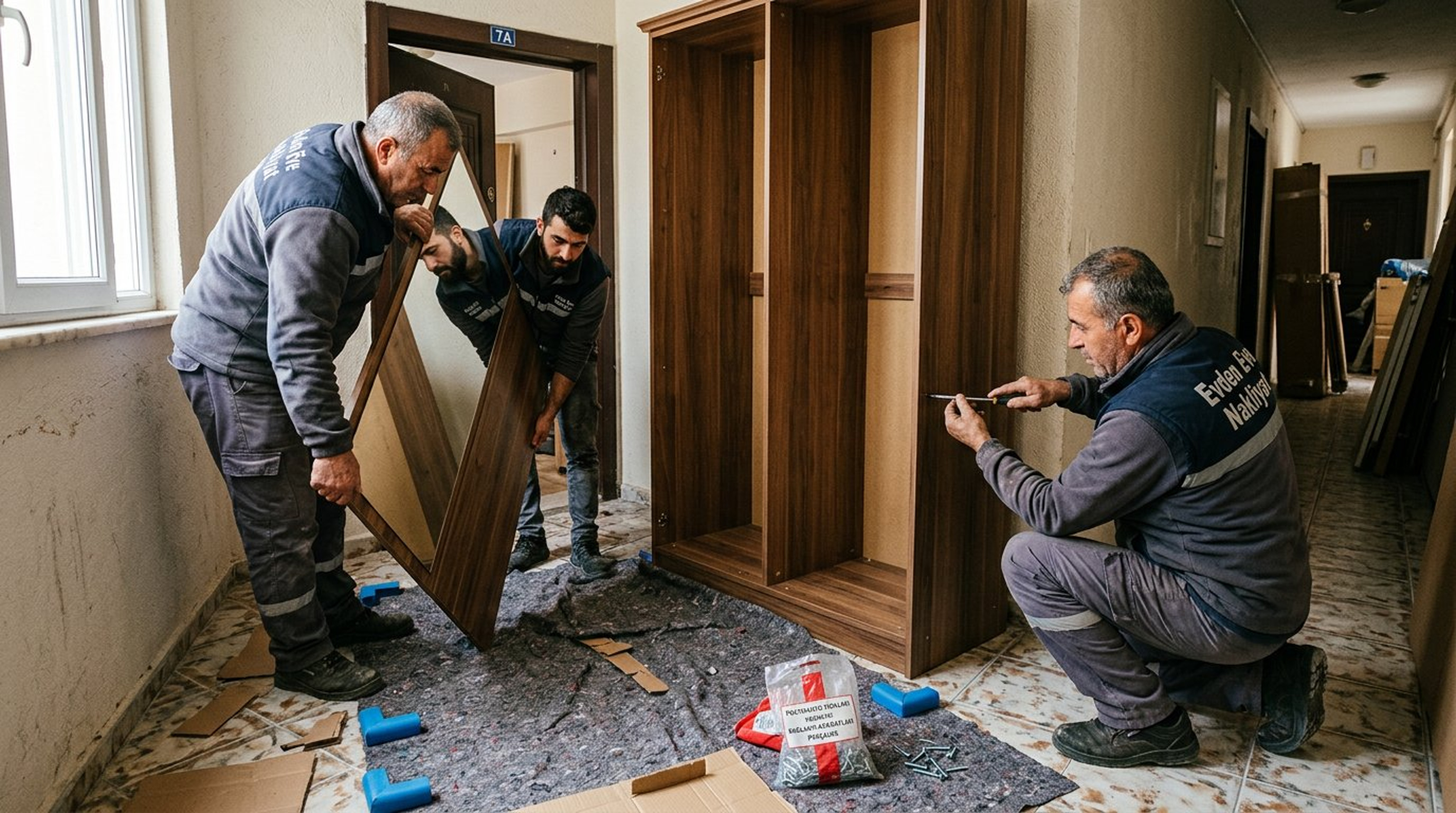 Ertuğrul Mahallesi araç yükleme düzeni