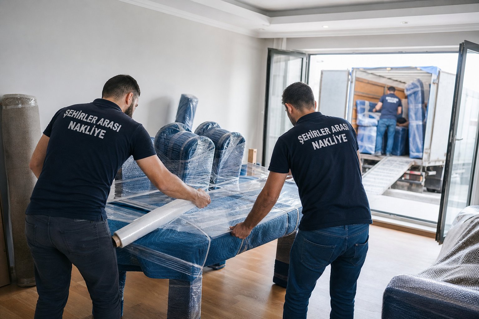 Süleymanpaşa Şehirler Arası Nakliye çalışma aşaması 4
