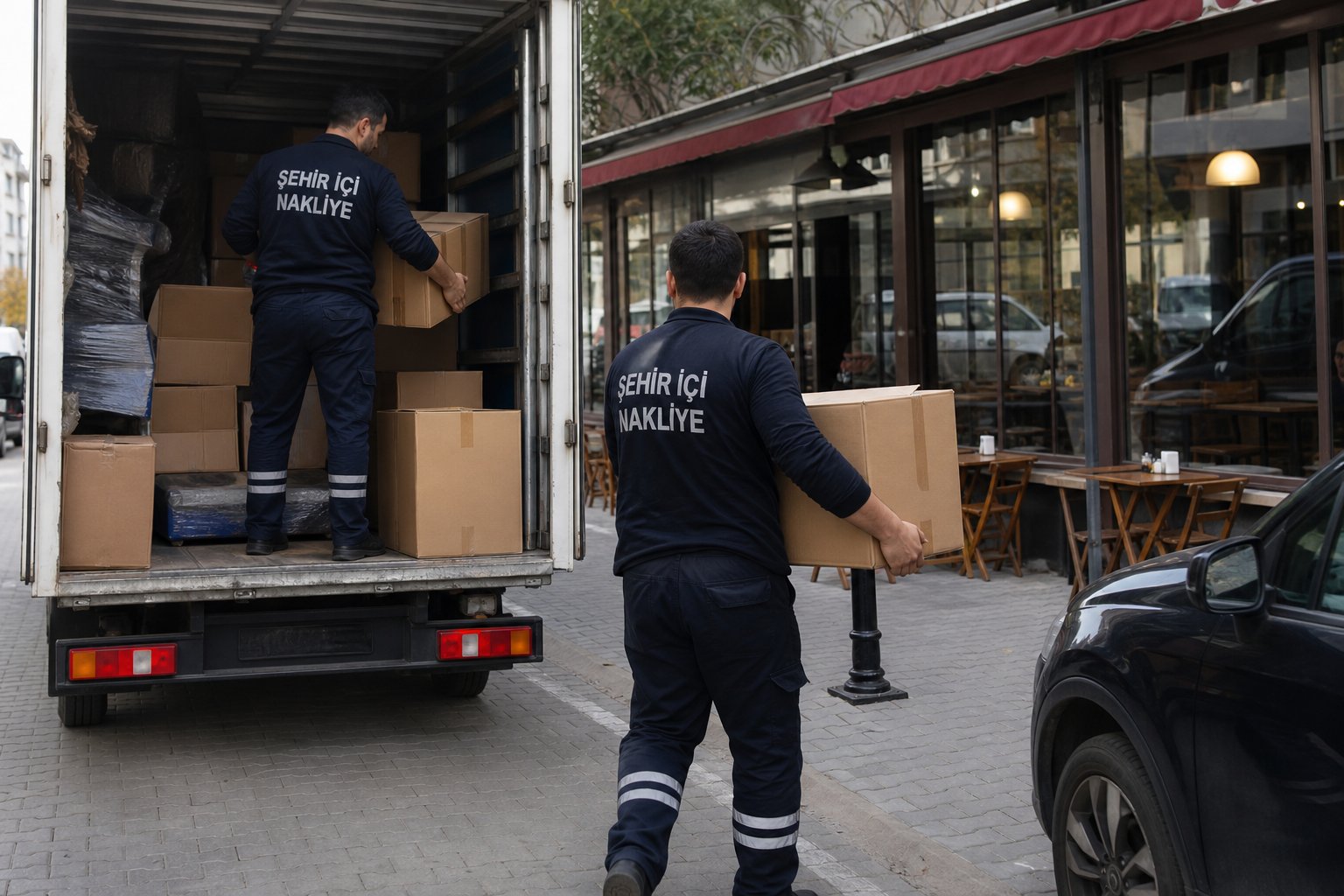Süleymanpaşa Evden Eve Nakliyat çalışma aşaması 2