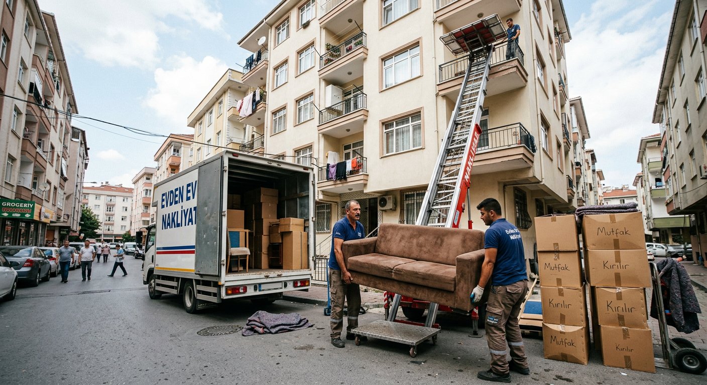 Namık Kemal Mahallesi Nakliye ve Evden Eve Nakliyat