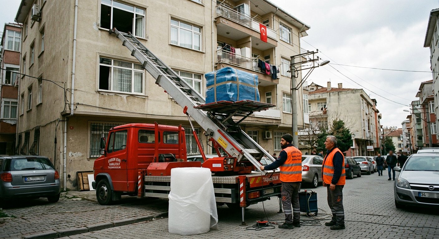 Süleymanpaşa evden eve nakliye