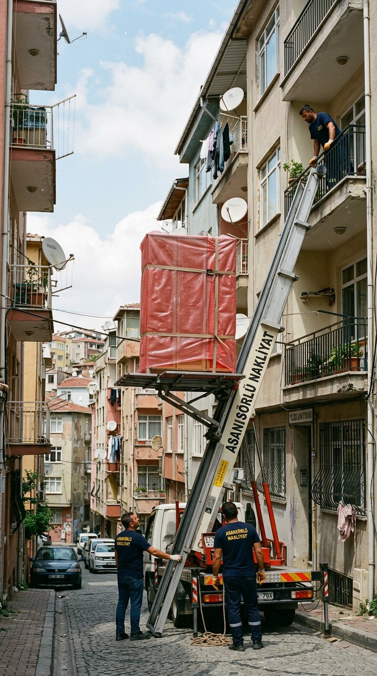 Çınarlı Mahallesi araç yükleme düzeni
