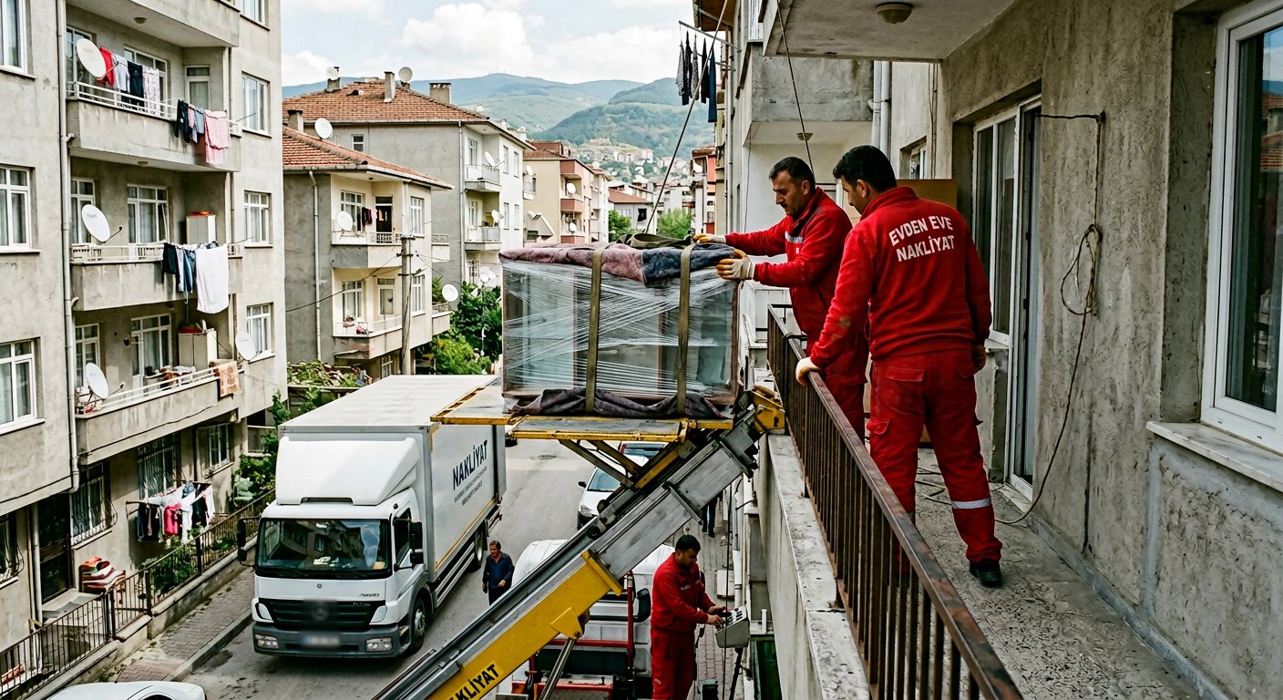 Namık Kemal Mahallesi Araç İçi Yerleşim