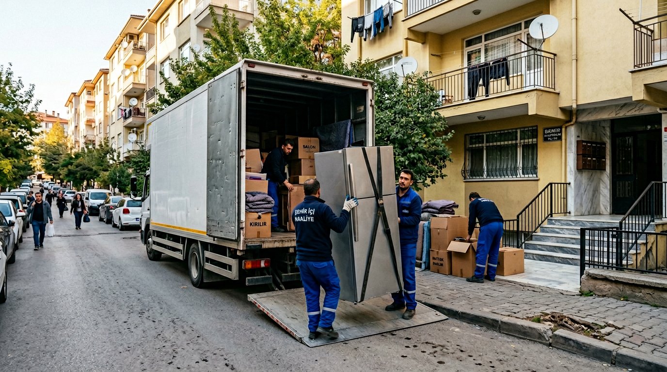 Çiftlikönü Mahallesi Mobilya ve Büyük Eşya