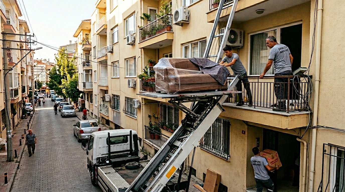 Çınarlı Mahallesi Bina Çıkış Organizasyonu