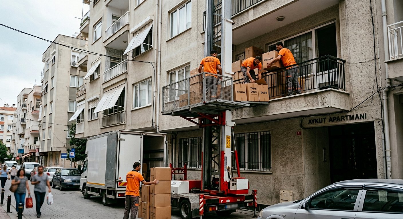 Süleymanpaşa Evden Eve Nakliyat çalışma aşaması 3