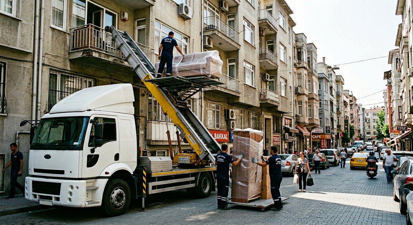 Ortacami Mahallesi Teslim ve Yerleşim