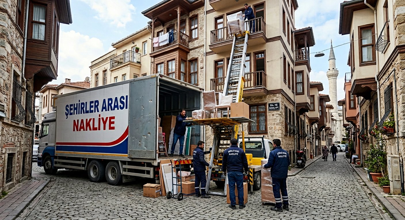 Ortacami Mahallesi Mobilya ve Büyük Eşya