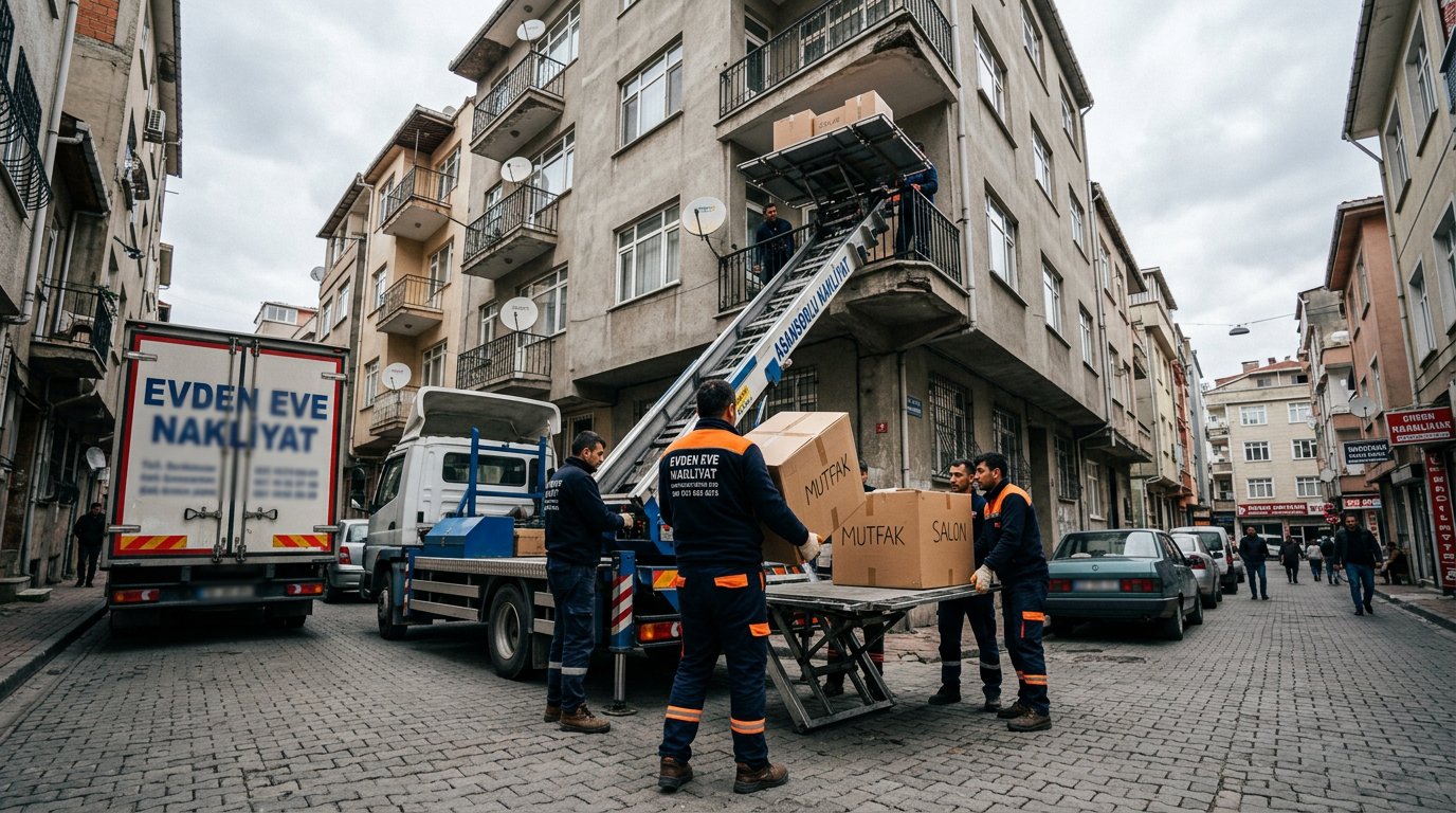 Süleymanpaşa Eşya Depolama