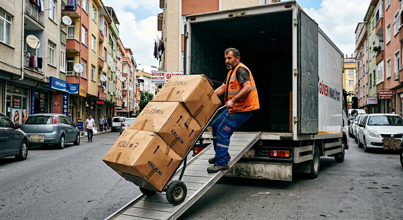 Ekipli Koli Yükleme