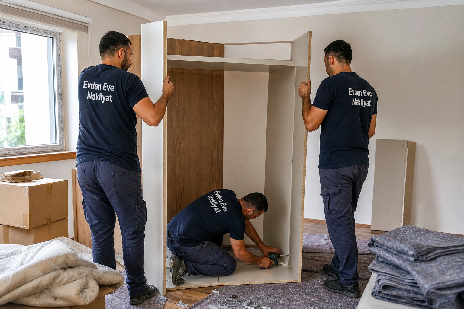 Süleymanpaşa Marangozlu Nakliye çalışma aşaması 5