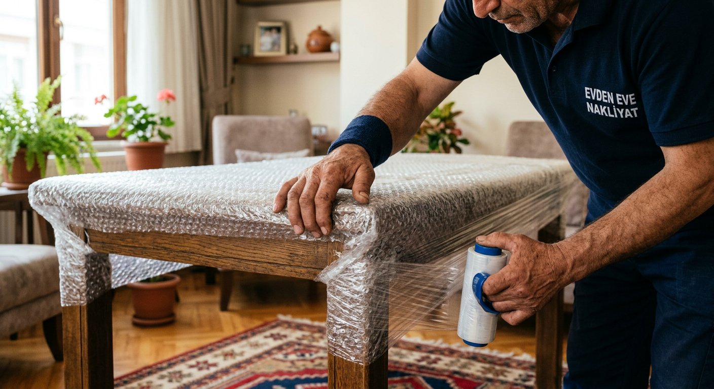 Süleymanpaşa Asansörlü Nakliye çalışma aşaması 2